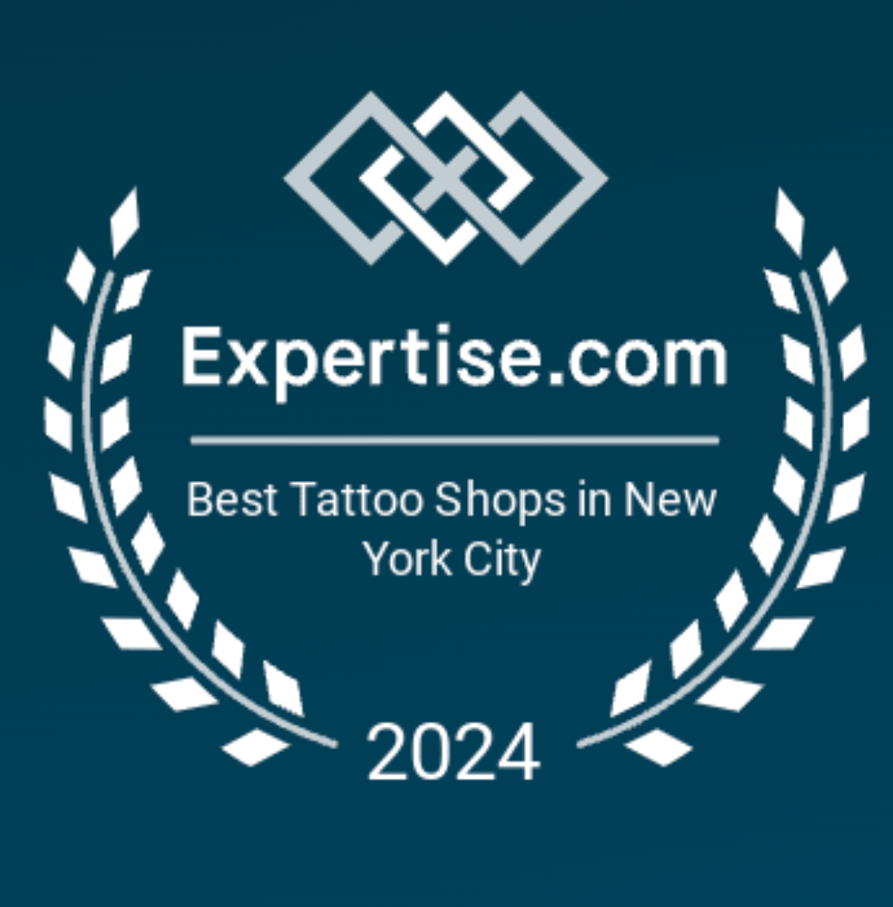 Expertise 2024 Best New York City Tattoo Shop Award 