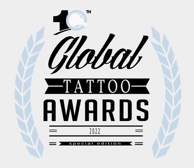 Global Tattoo Awards Winner