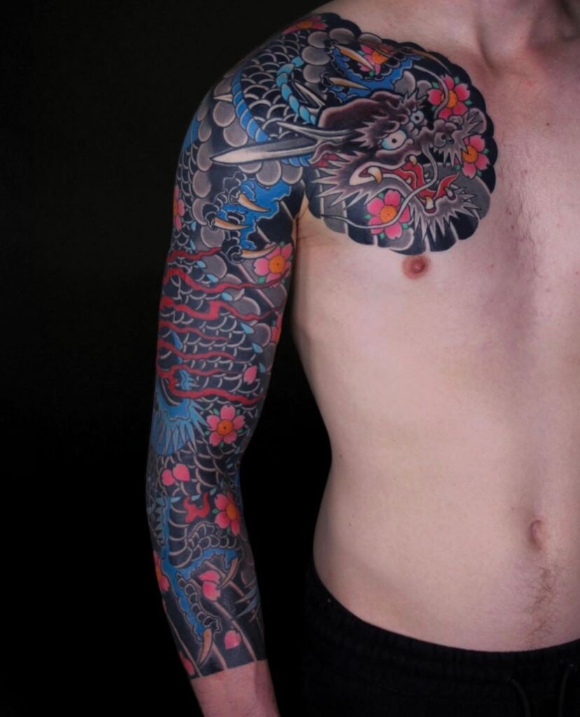 Irezumi-tattoo-work