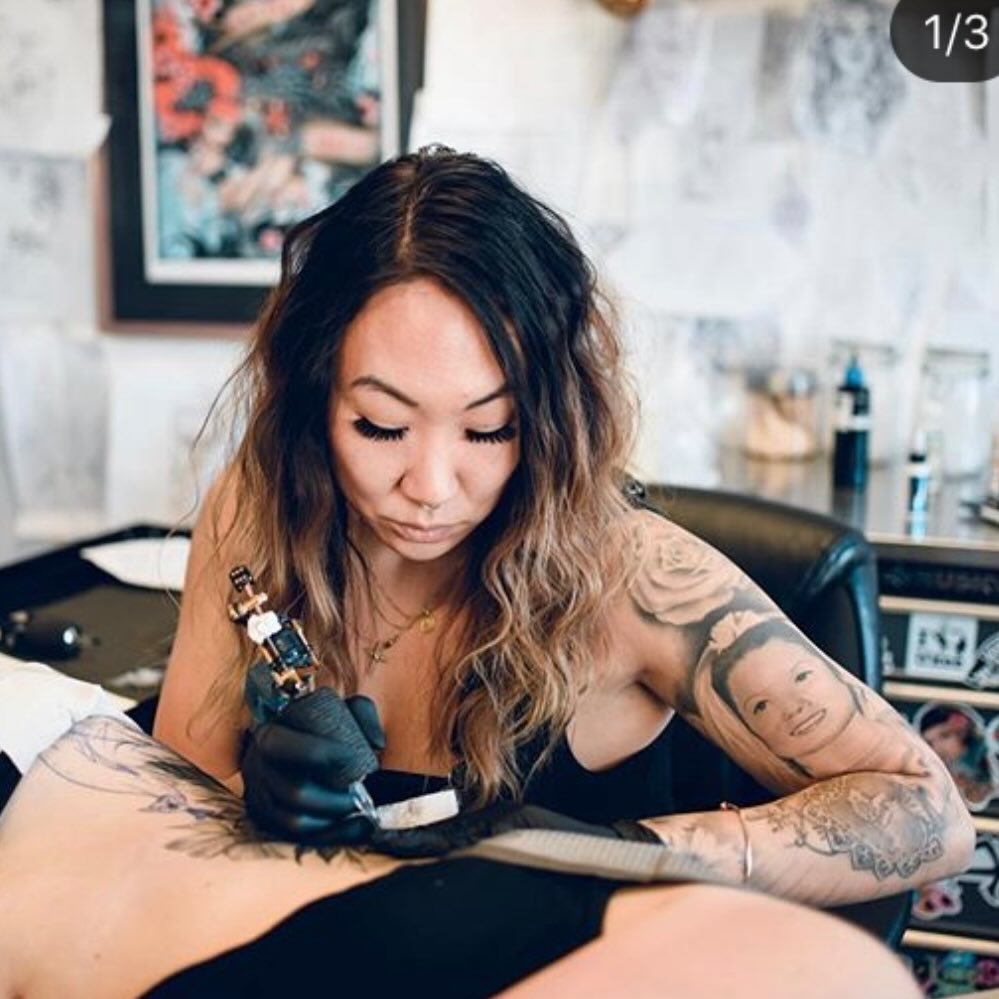 Sarah Kim: NYC Tattoo Artist