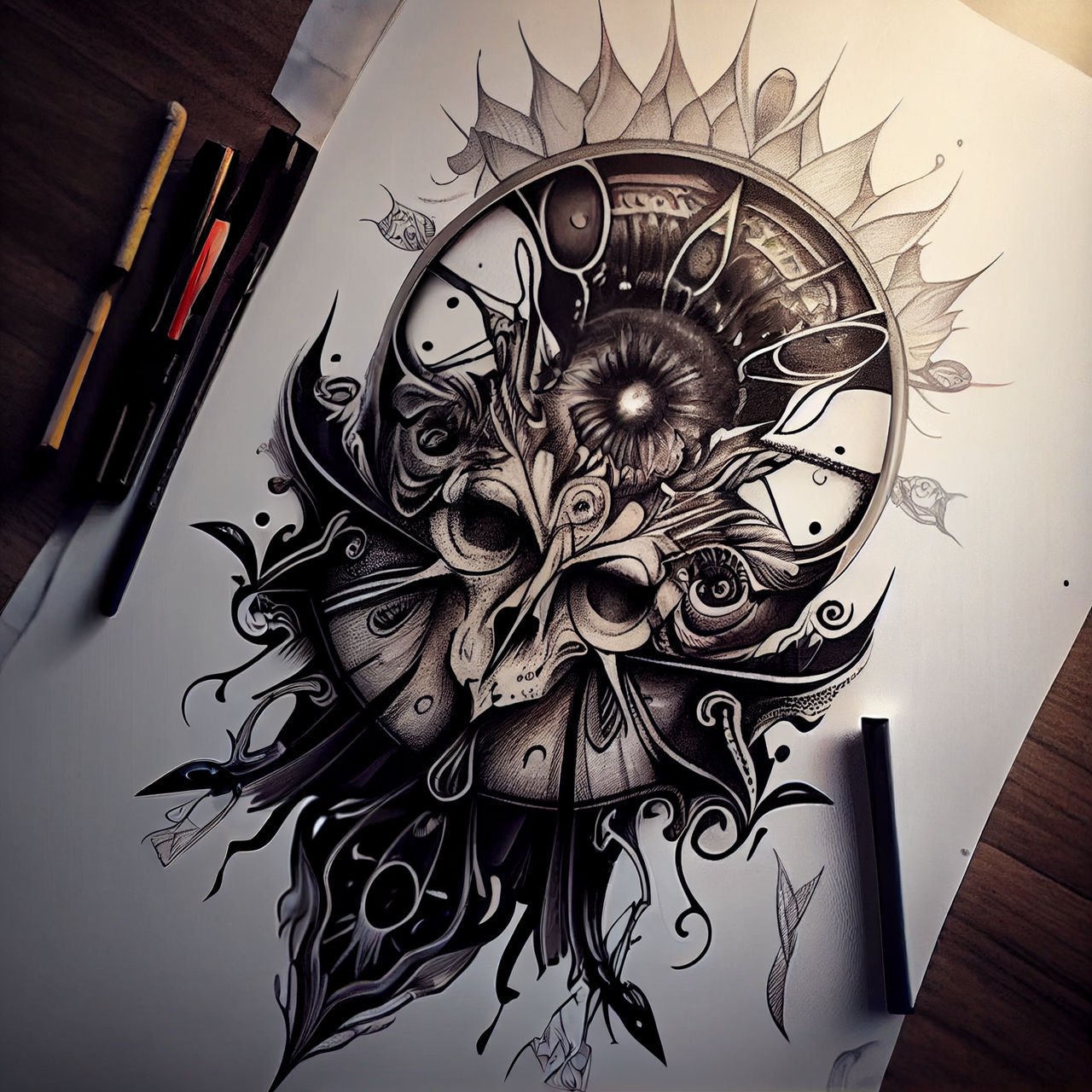 Custom Tattoo Design — The City Tattoo | NYC Best Tattoo Shop