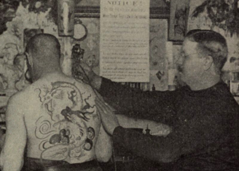 NYC's first tattoo parlor founded by Samuel O'Reilly